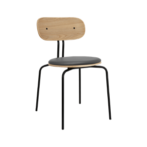 Chaise de salle à manger Umage Curious Chêne/ Noir/Anthracite