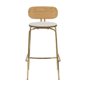 Tabouret de Bar Umage Curious Sables Blancs/ Laiton