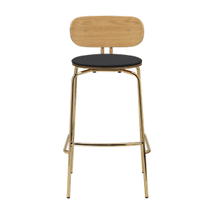 Tabouret de bar Umage Curious ombre/ Laiton