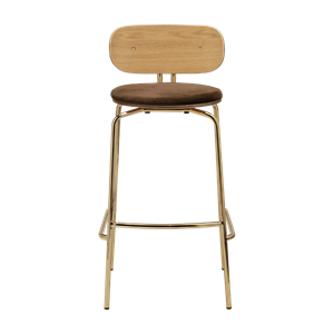 Tabouret de Bar Umage Curious Teddy Marron/ Laiton