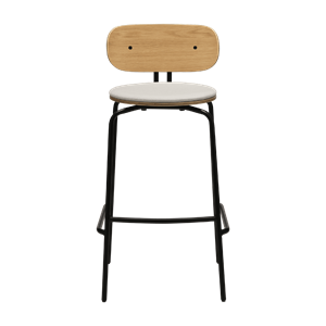 Tabouret de bar Umage Curious Sables Blancs/ Noir