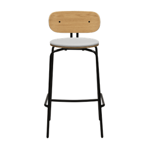 Tabouret de Bar Umage Curious Sterling/ Noir