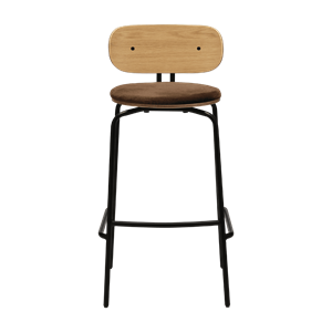 Tabouret de Bar Umage Curious Teddy Marron/ Noir