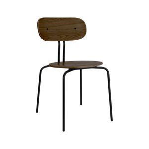 Chaise de Salle à Manger Umage Curious Chêne Fumé/ Noir