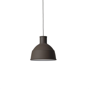 Muuto Unfold Suspension Marron Foncé