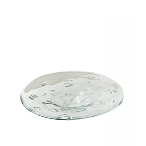 Plateau en Verre Transparent Vintage Louise Roe SR