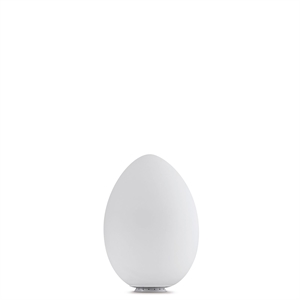 FontanaArte Uovo Lampe à poser Petit Blanc