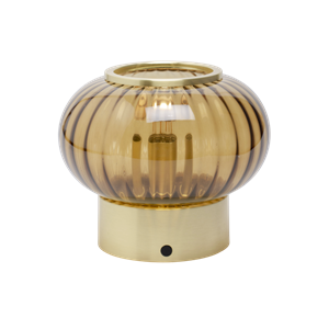Lampe transportable Edgeform Urc Ambre