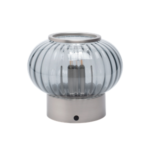 Lampe transportable Edgeform Urc fumée
