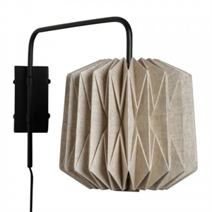 Watt & Veke Alba Applique Murale Naturel