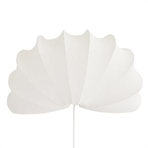 Grand Applique Murale Anna de Watt & Veke , Blanc