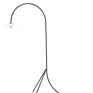 Lampadaire sur pied Valerie Objects N1, Noir 