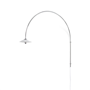 Valerie Object Suspension N3 Applique Murale Chromé