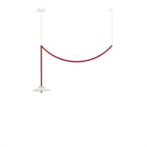 Valerie Objects Ceiling Lamp N°5 Plafonnier Rouge