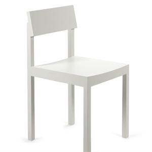 Valerie Objects Silent Dining Chair Craie