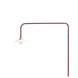 Valerie Objects Hanging Lamp N°5 Applique Murale Rouge