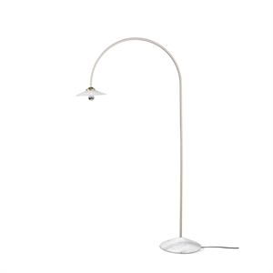 Valerie Object Lampadaire N2 Lampadaire Ivoire/Marbre