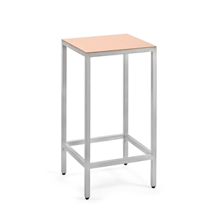 Tabouret de bar Valerie Object Alu M Rose