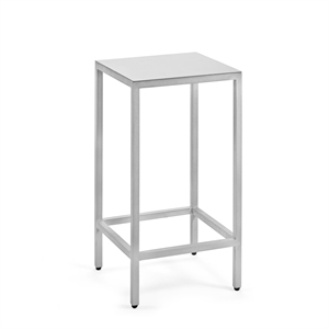 Tabouret de bar Valerie Object Alu M en Aluminium