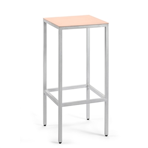 Tabouret de bar Valerie Object Alu L Rose
