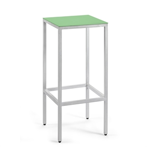Tabouret de bar Valerie Object Alu L Vert