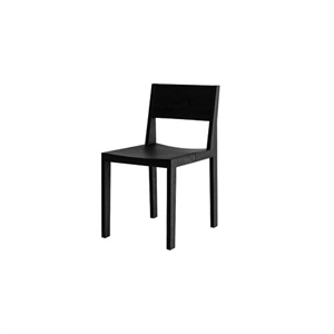 Vaarnii 016 Maasto Chaise de salle à manger Noir