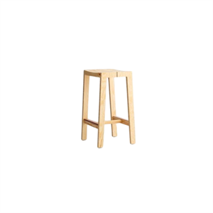 Vaarnii 016 Maasto Tabouret de Bar H65 Naturel