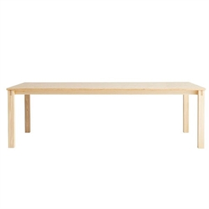 Vaarnii 016 Maasto Table à manger 245x90 Naturel