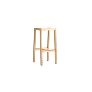 Vaarnii 016 Maasto Tabouret de bar H75 Naturel