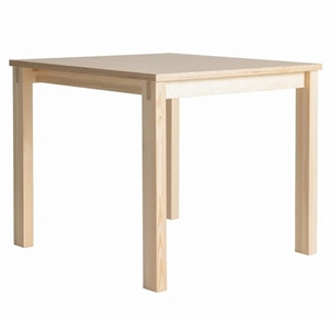 Vaarnii 016 Maasto Table à manger 120x120 Naturel