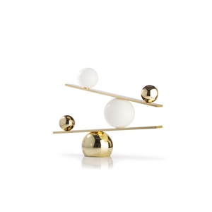 Lampe à Poser Oblure Balance V2 en Laiton