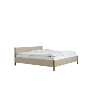 Cadre de lit Rye Sleep Veng 200x210 argile/chêne huilé