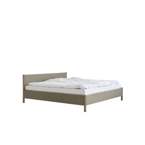 Cadre de lit Rye Sleep Veng 140x200 Re-Wool 218/Chêne traité au savon