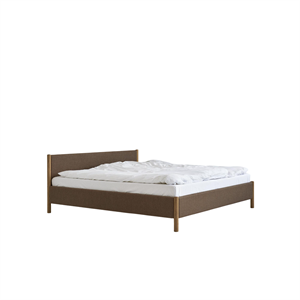 Cadre de lit Rye Sleep Veng 140x200 Re-Wool 378/Chêne huilé