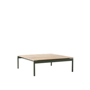 &Tradition Ville AV50 Table Basse D'extérieur L90 Vert Bronze