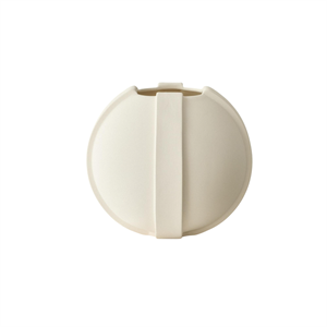 Louise Roe Vinci 01 Vase Blanc Brut