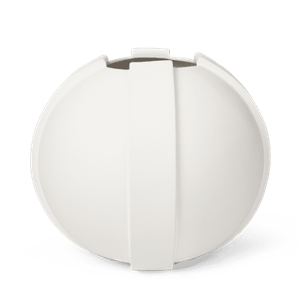 Louise Roe Vinci 02 Vase Blanc Brut