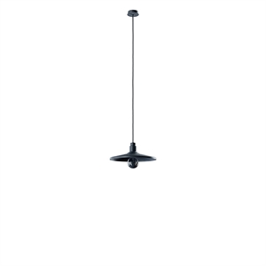 Lodes Suspension Vinyle Ø32 Noir Profond