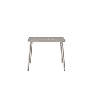 Table de Salle à Manger Vipp 732 Lagrasse 95 cm Gris Chaud