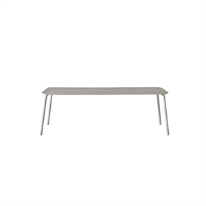 Table de Salle à Manger Vipp 733 Lagrasse 220 cm Gris Chaud