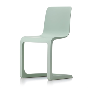 Vitra EVO-C Chaise de Salle à Manger Vert Menthe Clair