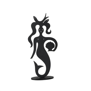 Vitra Silhouette Sirène Sculpture Noir