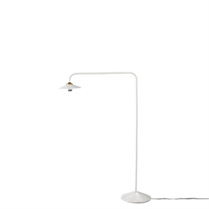 Valerie Objects Lampadaire N°1 Lampadaire Marbre/ Blanc