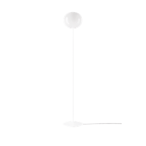 Lodes Volume 29 Lampadaire Long Blanc Brillant