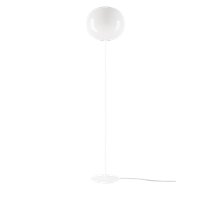 Lodes Volum 42 Lampadaire Long Blanc Brillant