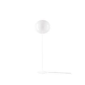 Lodes Volum 42 Lampadaire Blanc Brillant