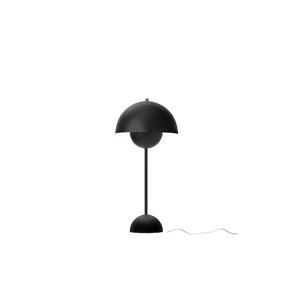 Lampe à Poser &Tradition Flowerpot VP3 Mat Noir