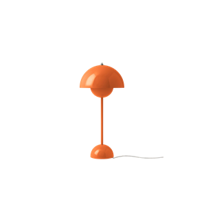 Lampe à Poser &Tradition Flowerpot VP3 Orange Vif