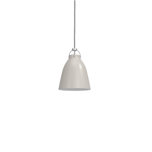 Fritz Hansen Caravaggio Matt P1 Suspension Gris Gris