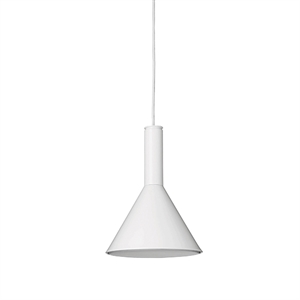 WATT A LAMP Megaphone Suspension Blanc